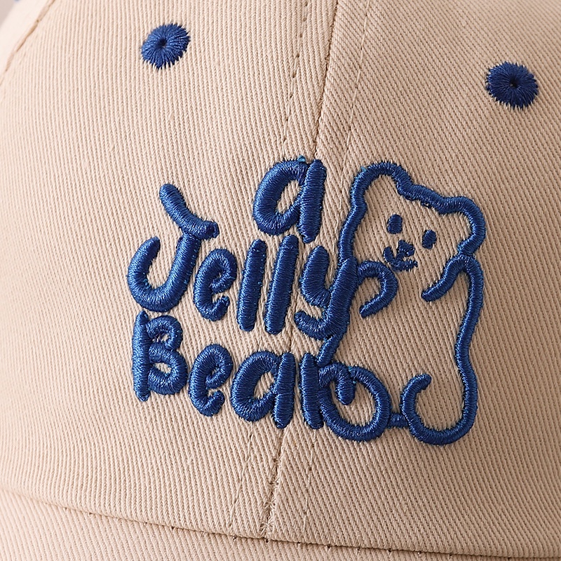 Mũ Lưỡi Trai In Hình Gấu Hoạt Hình Dễ Thương Thời Trang Mùa Xuân 2023 Cho Bé