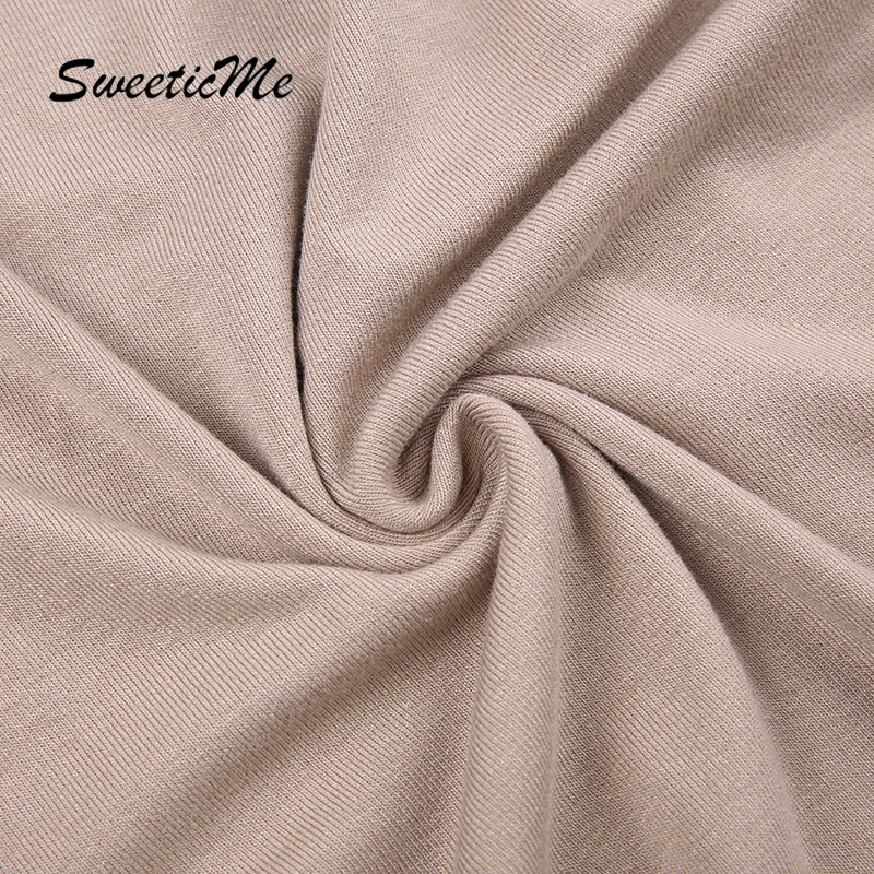 Áo Thun Tay Dài Cổ Tròn Màu Trơn Dáng Ôm Thời Trang 2023 Dành Cho Bạn Nữ