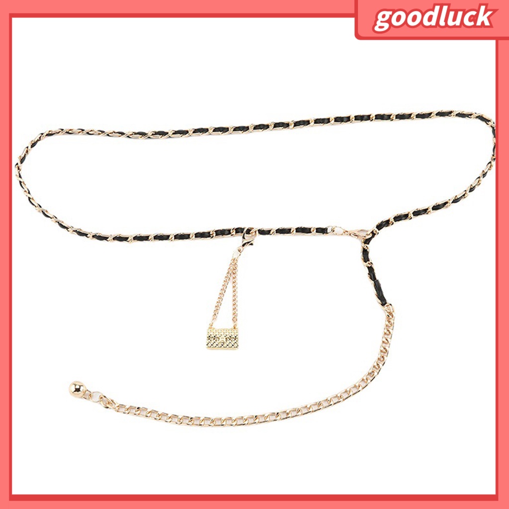 |Đồ Chơi GODK GODK Độc Đáo| Dây Xích Đeo Hông Một Vòng Mini Bằng Kim Loại Màu Vàng Kim Phù Hợp Cho Tiệc Tùng