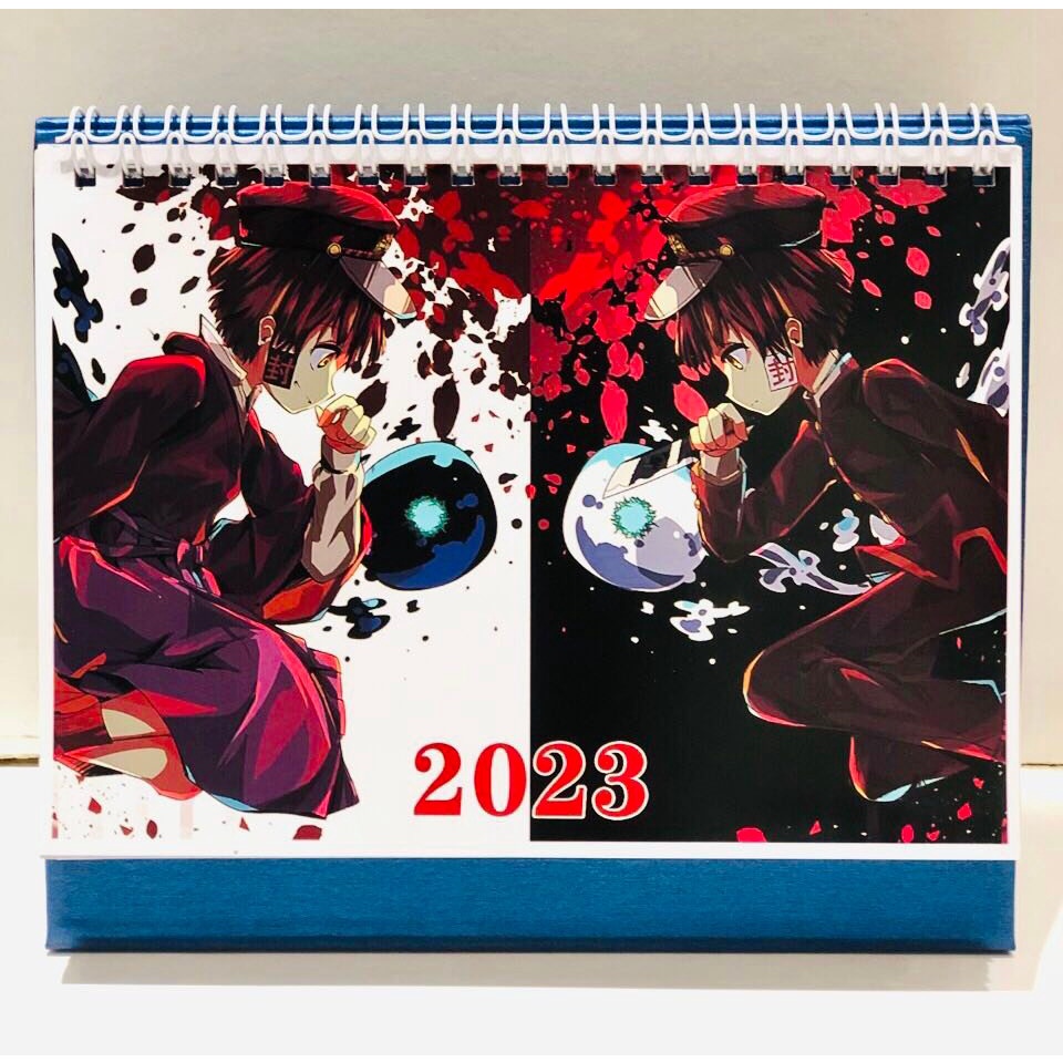 Lịch để bàn 2023 Anime đa dạng mẫu