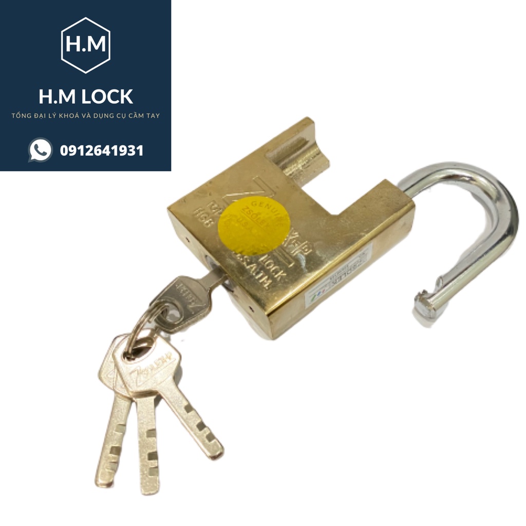 Ổ KHOÁ ZSOLEX CHỐNG TRỘM  - THÉP CR-V KHÔNG GỈ CAO CẤP - SIÊU CỨNG CHỐNG NẮNG MƯA - HM LOCK