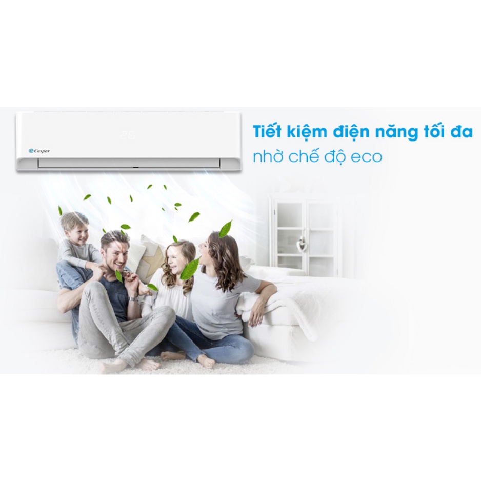 Điều hòa Casper 18000 BTU 1 chiều LC-18FS32 -- Giao hàng tại HN -- Hàng chính hãng --
