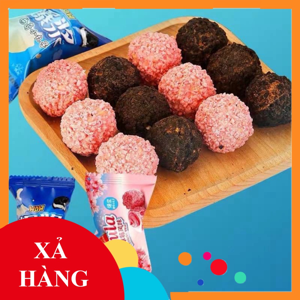 BÁNH OREO SOCOLA NHÂN TAN CHẢY
