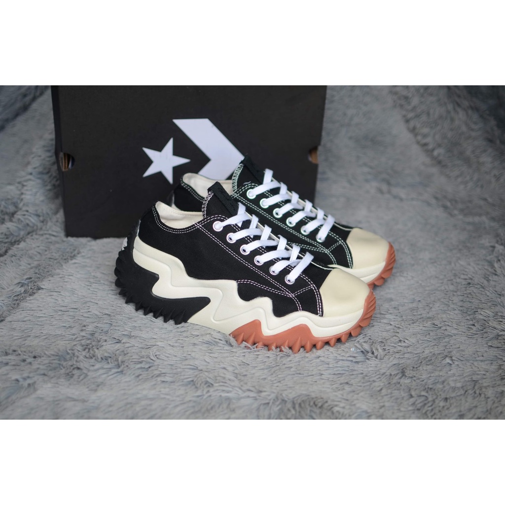 [ảnh thật] Giày CV Motion Low, 2 màu Trắng & đen