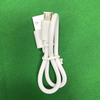 Cáp sạc 20cm dự phòng đầu micro -usb