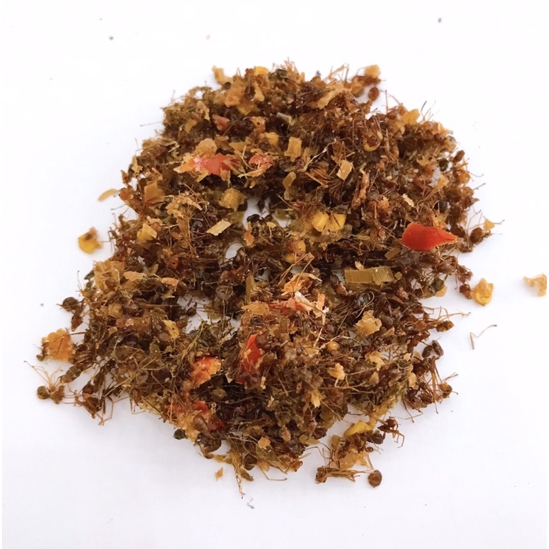 Muối kiến vàng nguyên con bịch 500gr