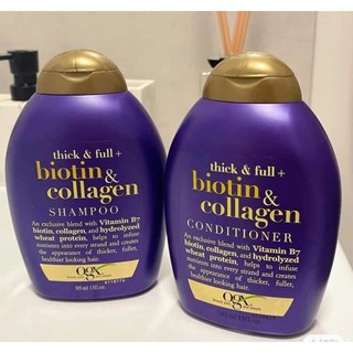 DẦU GỘI BIOTIN COLLAGEN THICK&FULL 385ml