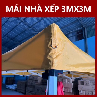 Mái nhà bạt xếp di động 3mx3m