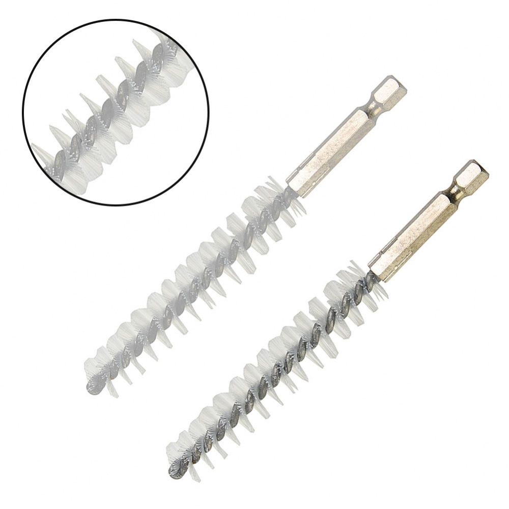 Cọ Đánh Bóng Bằng Nilon Đầu Lục Giác Siêu Bền Thay Thế Tiện Dụng Cho Gia Đình