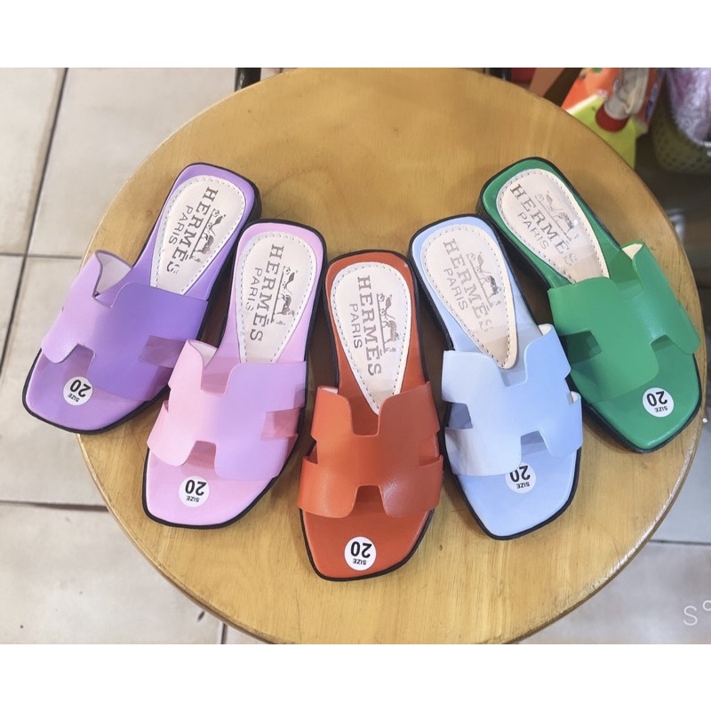 🌸DÉP CHỮ H mờ BÉ GÁI