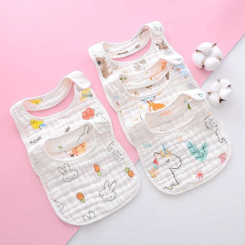Children's bib suitable for children to eat