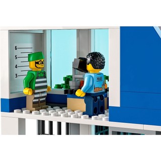 LEGO City 60316 Sở cảnh sát