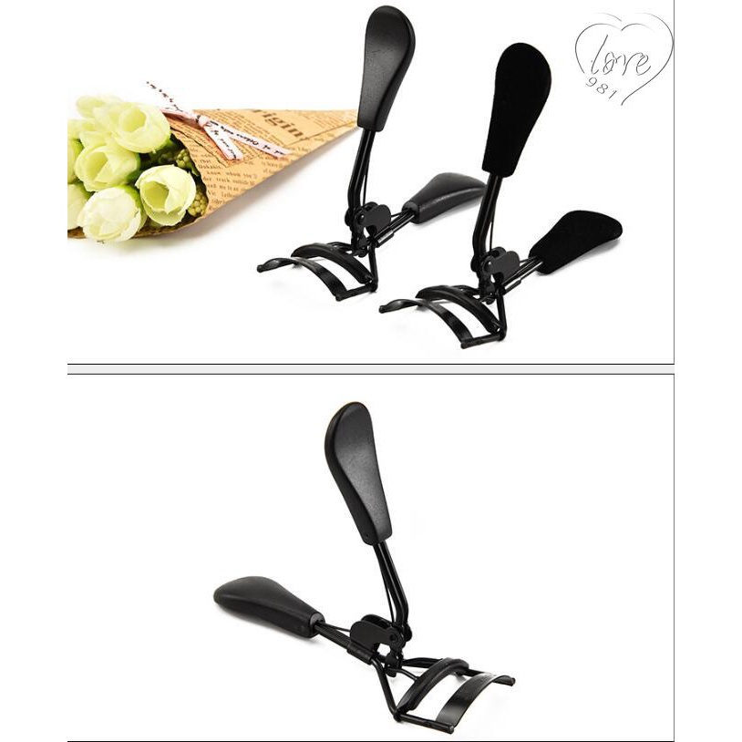 Dụng Cụ Uốn Lông Mi Màu Đen Tiện Dụng Cho Nữ