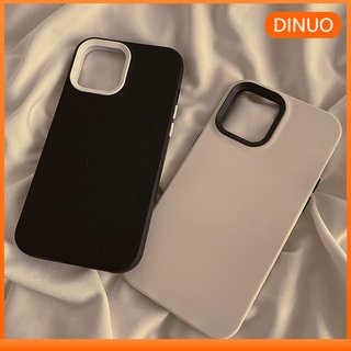 Ốp lưng iphone Ốp Điện Thoại Silicon Mềm Chống Sốc 3 Trong 1 Cho IPhone 14 13 12 11 Pro Max X XR 8 7 Plus-Dinuo case