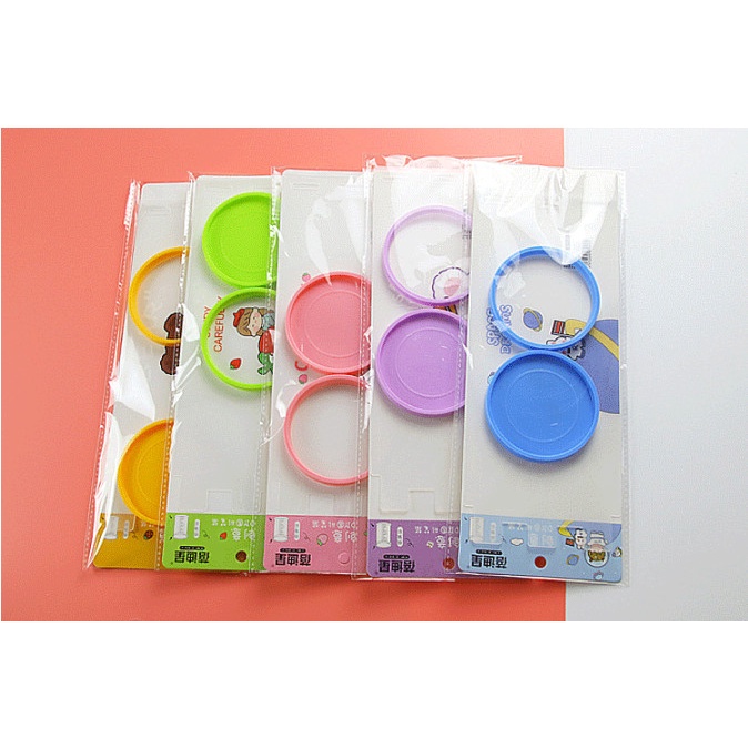 Hộp bút nhựa lắp ráp cute