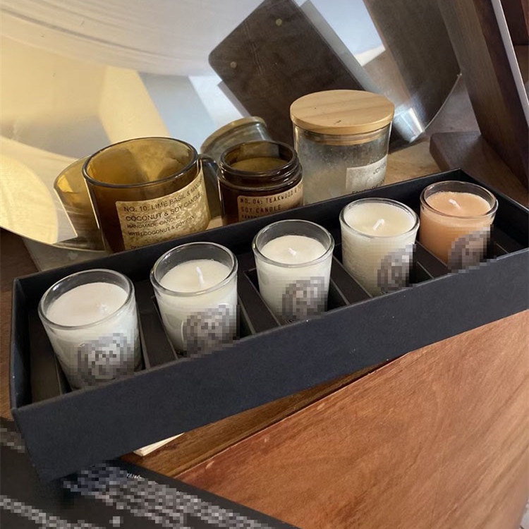 Hộp Quà Nến Thơm 5 Nến Thơm Kèm Hộp Quà Tặng Mùa Thu Giới Hạn diptyque Dipptyque