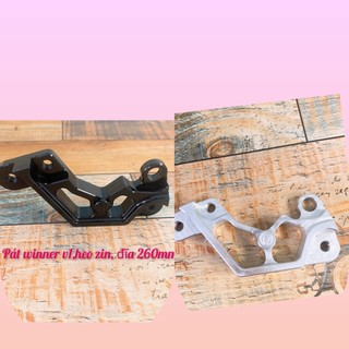 Bát cnc gắn heo zin cho winner v1, đĩa 260mm