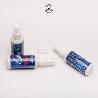 Dung dịch vệ sinh mắt kính asia chai 80ml