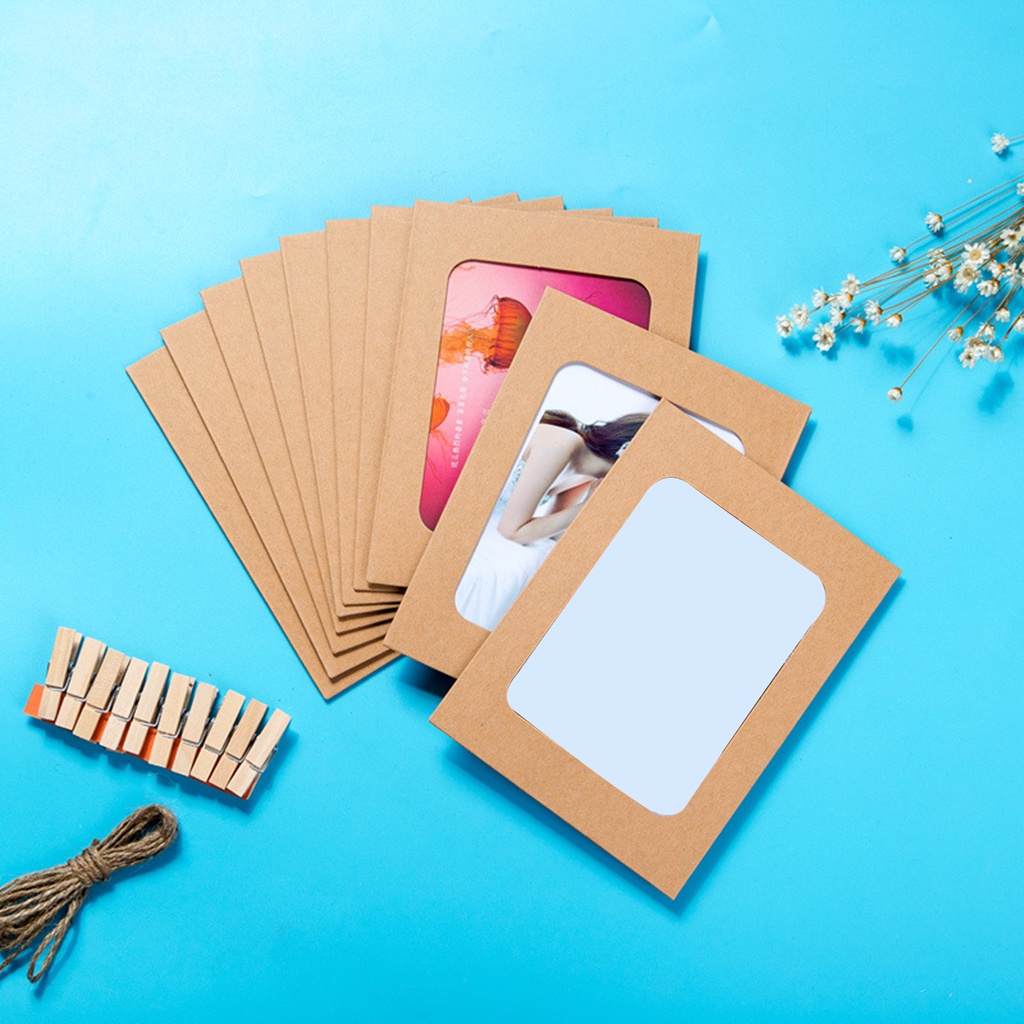 1 Bộ Dây Treo Khung Ảnh Chống Bụi DIY Có Thể Điều Chỉnh