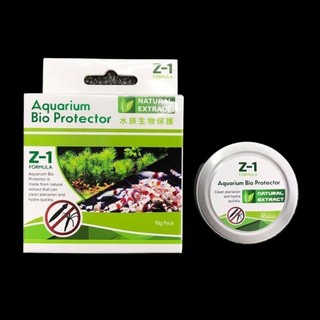 Diệt sán z1-aquarium bio protector z1 - xử lý sán trắng, thủy tức hồ cá tép, thuỷ sinh - phụ kiện tép cảnh-shopleo