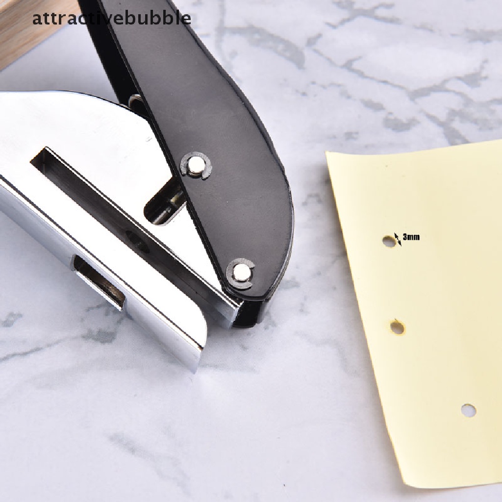 Kìm Bấm Lỗ Giấy Cầm Tay 3mm / 6mm / 8mm / 10mm Chuyên Dụng