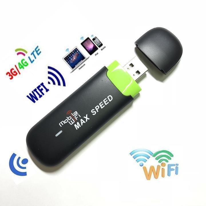 USB phát wifi từ sim 3G 4G Max speed tốc độ cao, sóng khỏe, giá rẻ