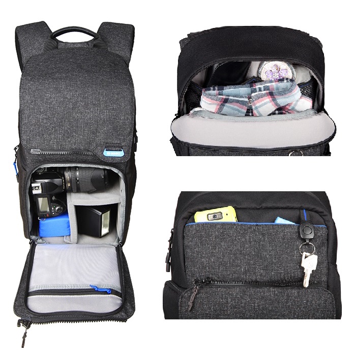 BALO MÁY ẢNH BENRO TRAVELER 100