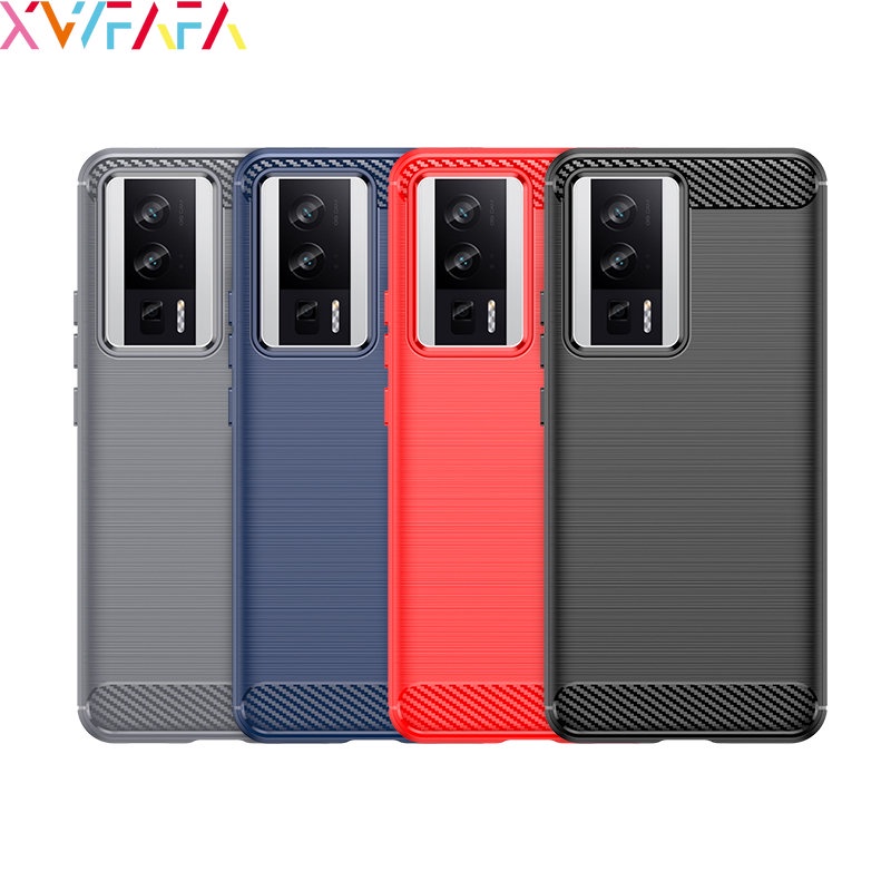 Ốp Điện Thoại Dẻo Sợi Carbon Cho Redmi K60 K60Pro K50 K50Pro K40 K40S K40Pro K30 K20 Pro