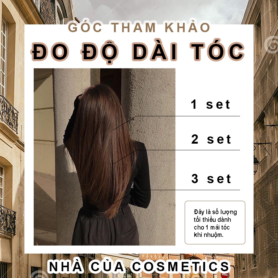Thuốc nhuộm tóc XÁM RÊU tại nhà tặng kèm oxy, bao tay và mũ chùm ủ tóc - ngoclan.violet