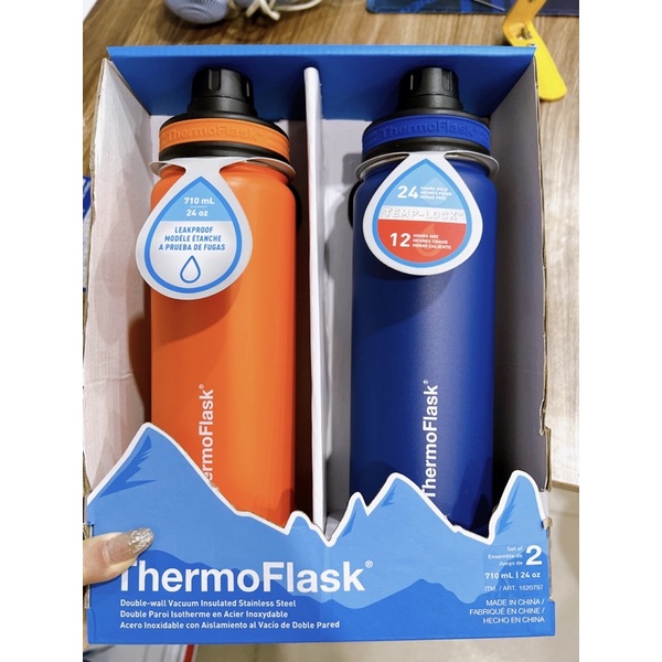 [ Đủ BiLL mỹ ] Bình giữ nhiệt ThermoFlask mẫu mới