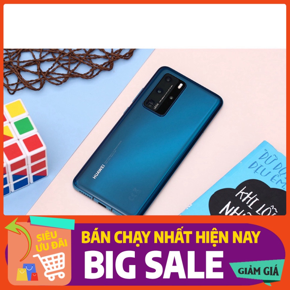 Điện thoại Huawei P40 Pro (8/256) Hàng fullbox Bảo Hành chính hãng 12 tháng - yenduysmartphone