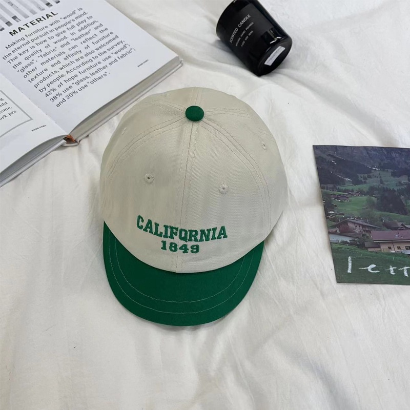 Mũ Lưỡi Trai Vành Ngắn Thời Trang Mùa Hè Phong Cách Hàn Quốc