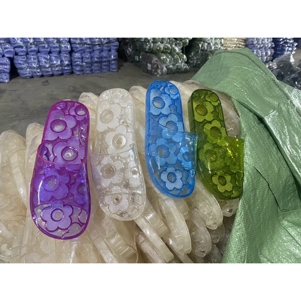 Dép đi trong nhà - dép Sline có lỗ thoát nước chống trơn trượt