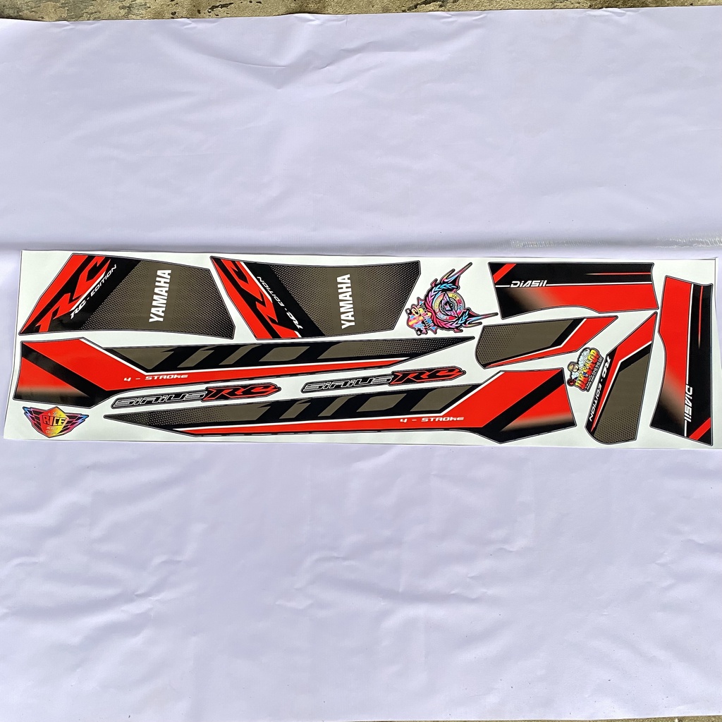 TEM SIRIUS RC 37-TEM 3 LỚP CHỐNG PHAI MÀU