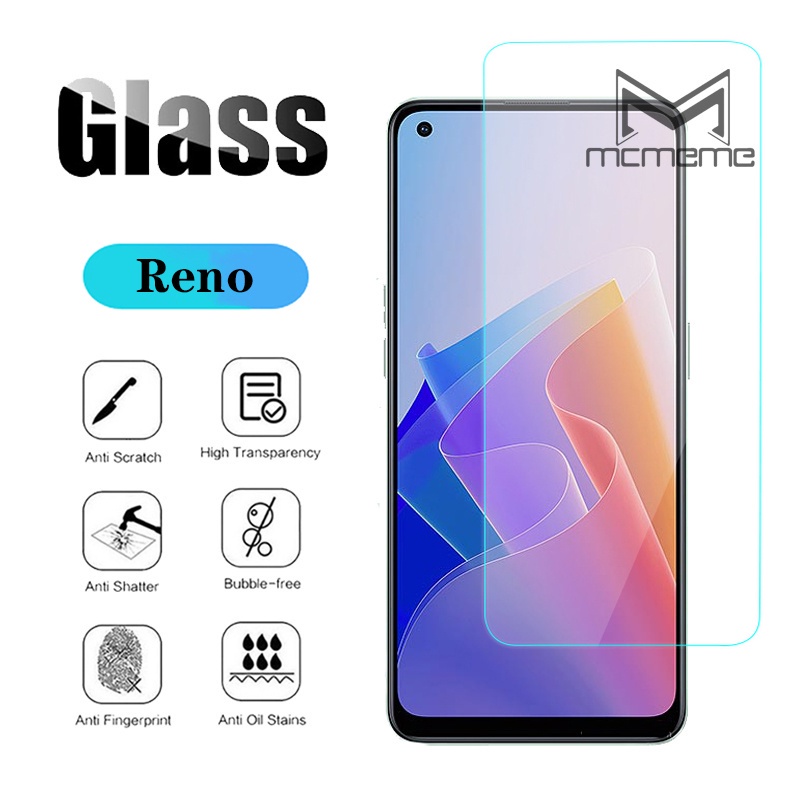 Kính Cường Lực Bảo Vệ Màn Hình Cho OPPO Reno 8T 7Z 7 SE Pro Reno 8 5G 8Z