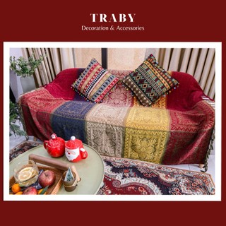 Chăn thảm sofa nhập Bắc Âu cao cấp siêu mềm mịn