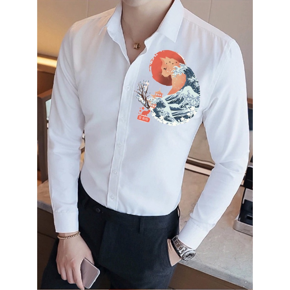 ÁO SƠ MI NAM DÀI TAY HỌA TIẾT SIÊU CHẤT LƯỢNG , THIẾT KẾ TRẺ TRUNG BẮT MẮT , THỜI THƯỢNG ( BIGSIZE ĐẾN 100KG )