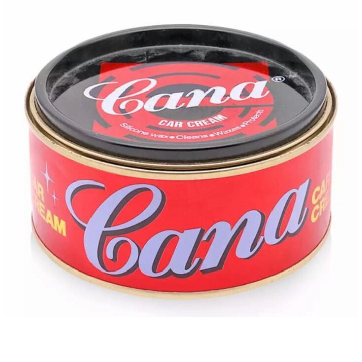 Cana Đánh Bóng Xe máy oto Cana Car Cream 220g Kem Đánh Bóng Xóa Trầy Xước Sơn Ô tô - Xe Máy Cana hộp lớn 220gr Xi