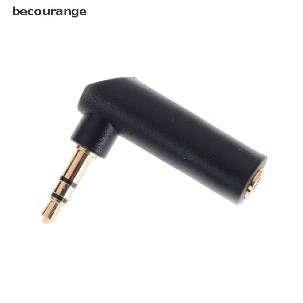 Bộ 2 Đầu Nối Chuyển Đổi Đầu Cắm 3.5mm Sang Ổ Cắm 3.5mm Chuyên Dụng