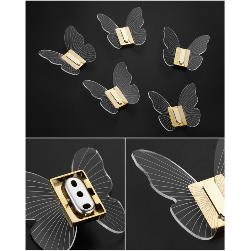 Móc Treo Quần Áo Gắn Tường Màu Vàng / Bạc Tiện Dụng