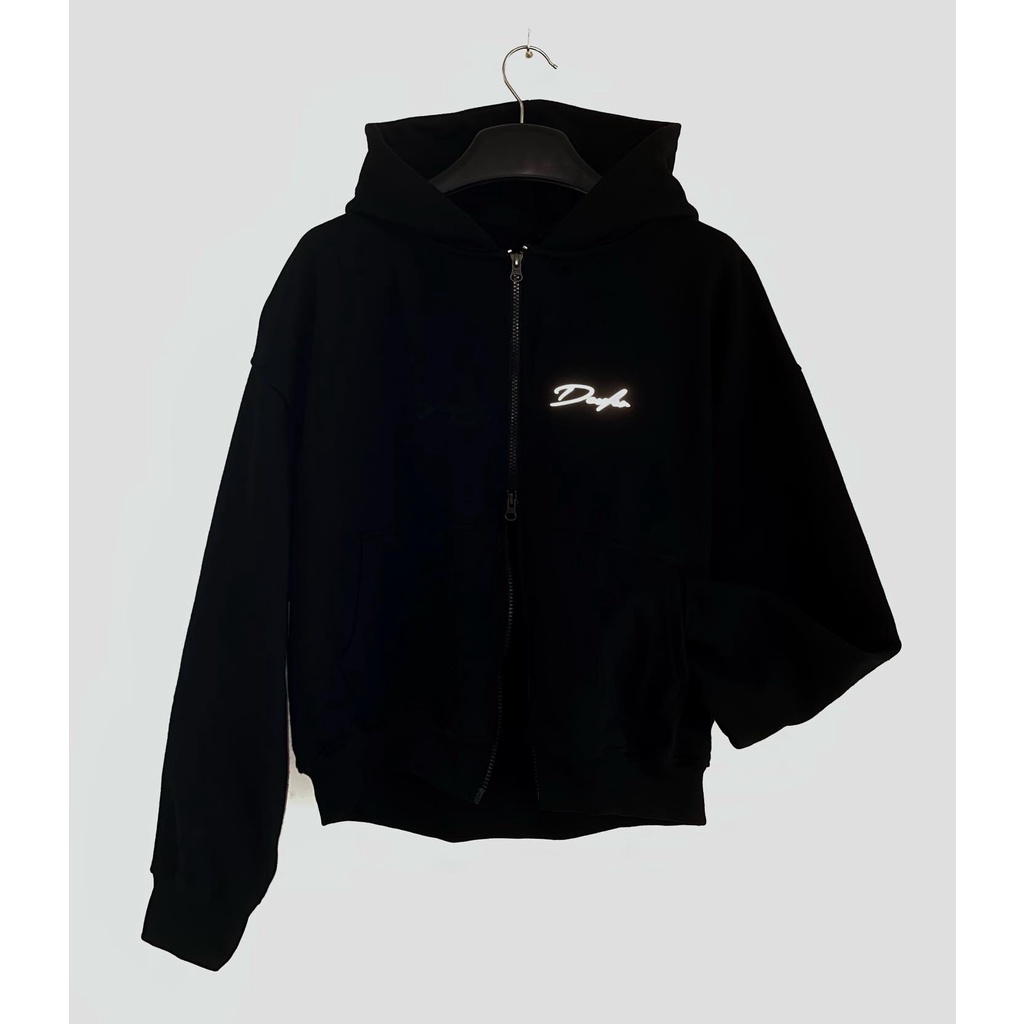 Áo Khoác Hoodie Devlinclo Có Zip - Hoodie Boxy Zip