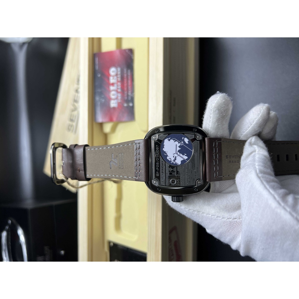 Đồng hồ sevenfriday P2B/01