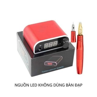 Máy Xăm Pen 6.0 Mini 2 Đầu ( Dùng Kim Pen và Kim Black Pear )