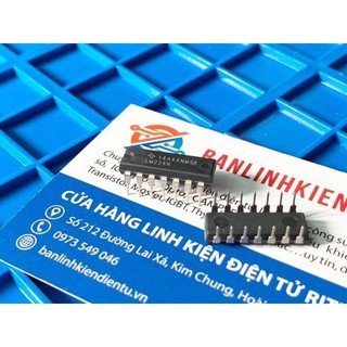 [Combo 5 chiếc] LM224N LM224 IC OPAMP DIP-14 (chính hãng)