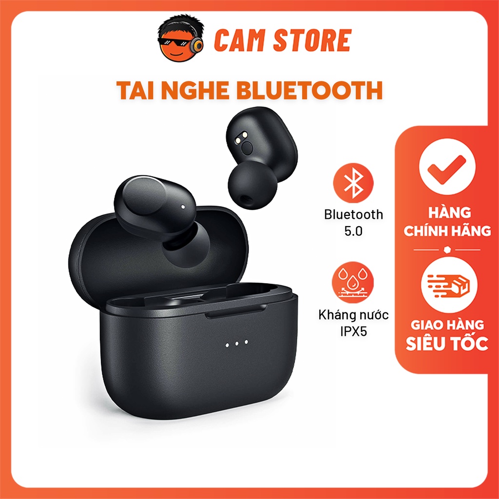 Tai Nghe Aukey EP-T31 - Bluetooth 5.0, Độ Trễ Thấp, Pin Trâu, Driver Loa Titanium