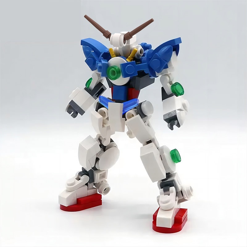 Đồ Chơi Lắp Ráp Gundam ASW-G-08 143 Mảnh Cho Bé