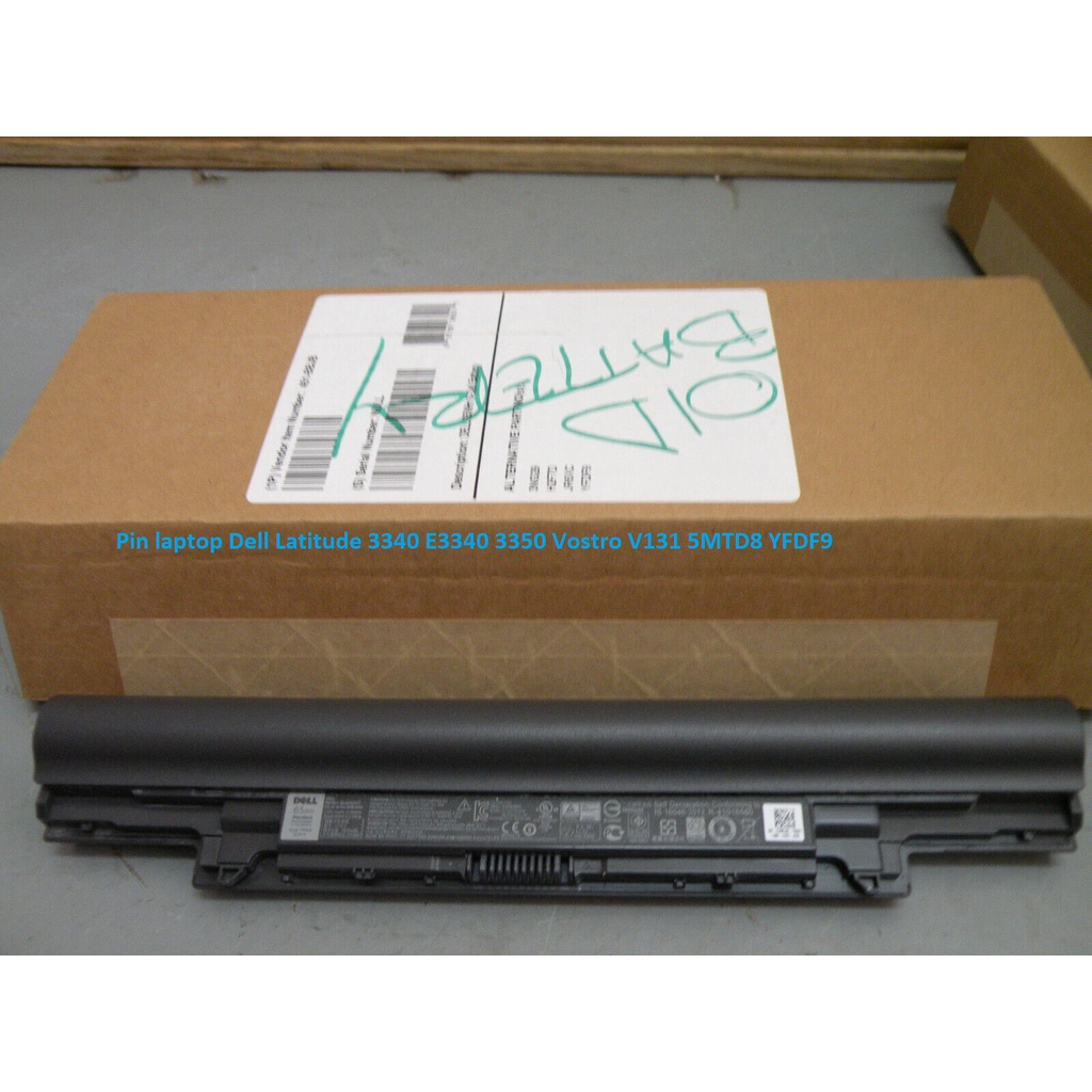 ⚡ Pin laptop Dell Latitude 3340 E3340 3350 Vostro V131 5MTD8 YFDF9