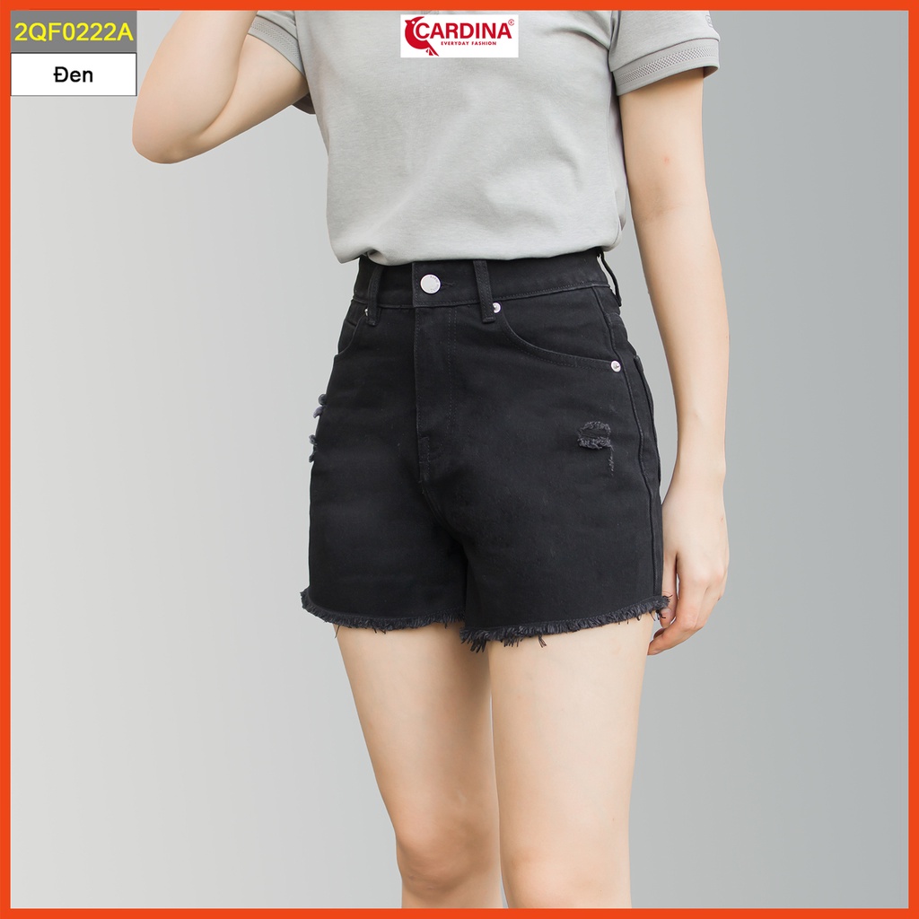 Quần Jeans Nữ 𝐂𝐀𝐑𝐃𝐈𝐍𝐀 Cao Cấp Dáng Baggy Cài Khuy Có Khóa Kéo Dễ Mix Đồ 2QF02