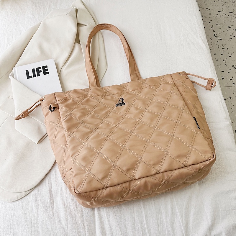 Túi Đeo Vai Cỡ Lớn Thời Trang Hàn Quốc Cho Nữ