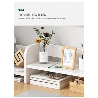 (HỎA TỐC) Kệ sách để bàn kích thước lớn thương hiệu UNLIMI - gp261